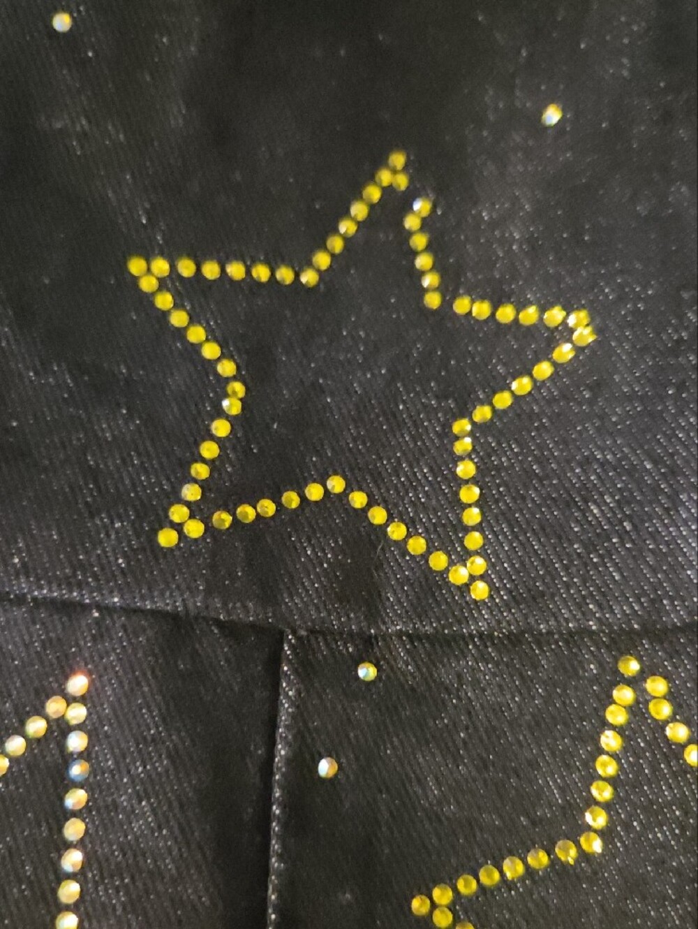 Nasty Gal Black Star Embellished Romper - Picture 10 of 11